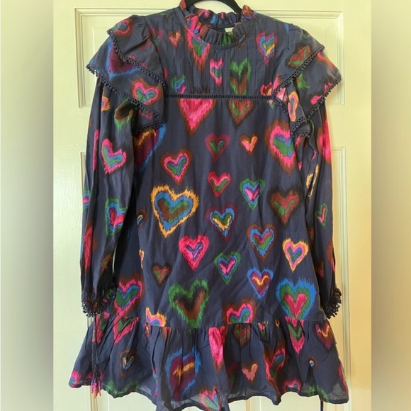 Farm Rio Dress Size XSmall - Picture 3 of 3